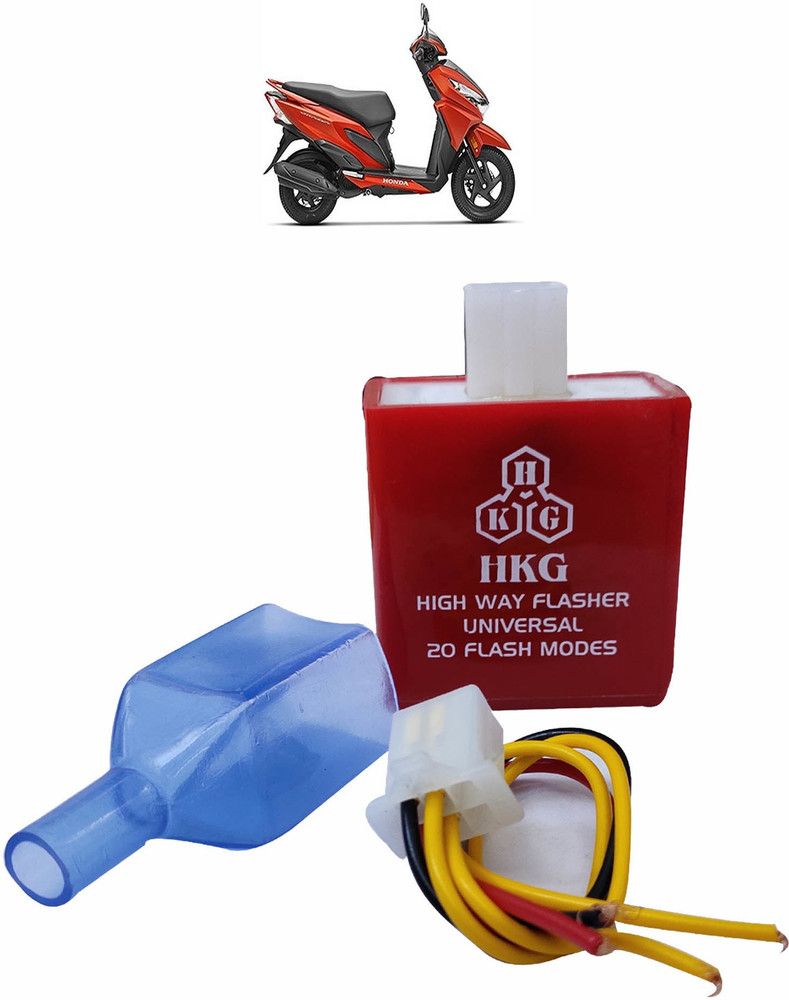 AutoKraftZ Rear Side NA Indicator Light for Honda Dio Price in