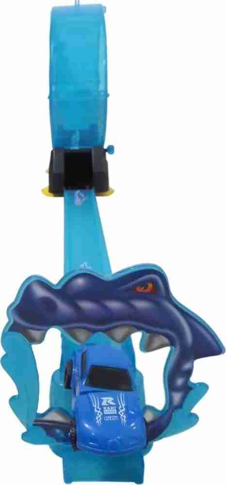 Hot wheels store shark bait track