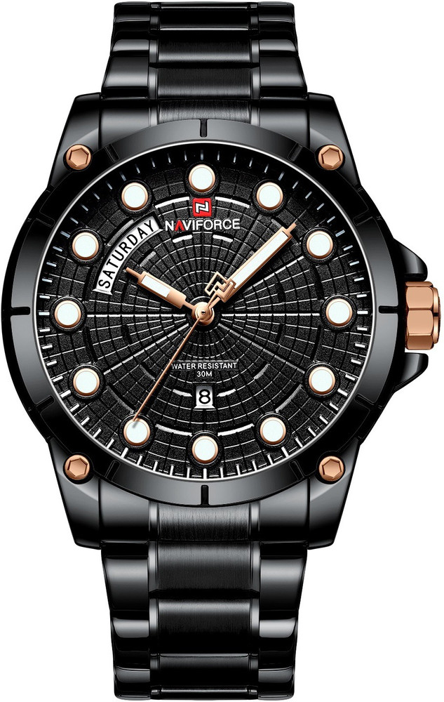NAVIFORCE Analog Watch For Men Buy NAVIFORCE Analog Watch For Men Analog Radium watch with date and date display Online at Best Prices in India Flipkart