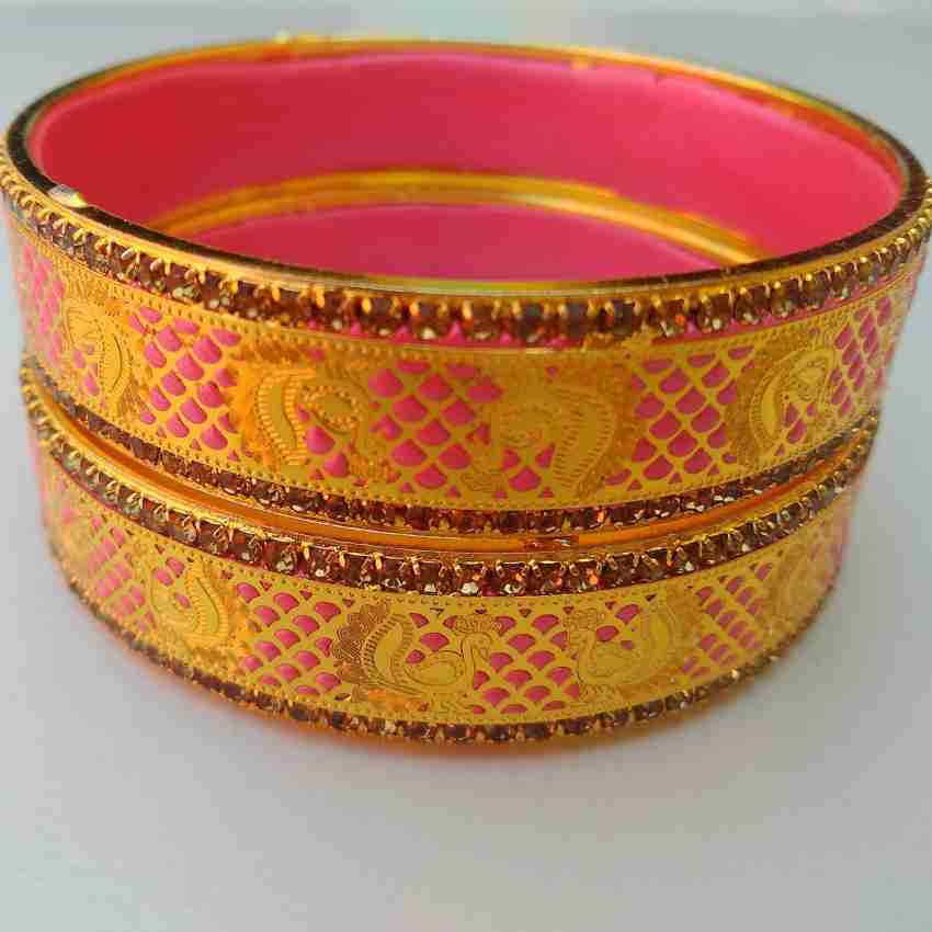 Gold on sale lakh bangles