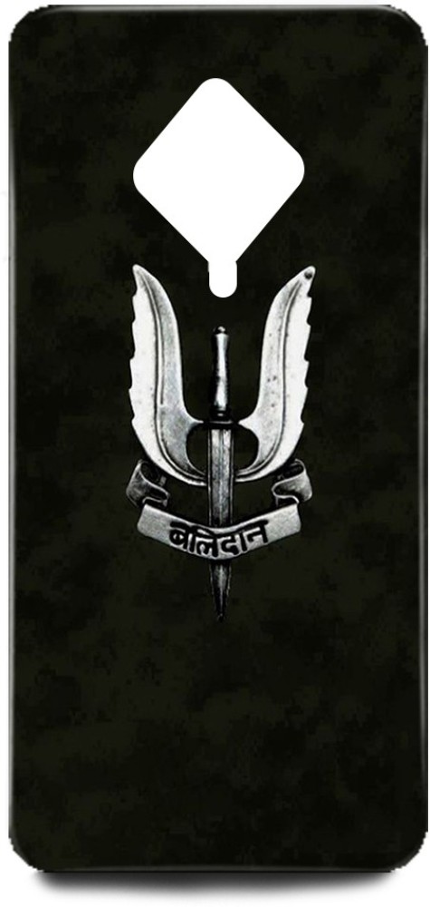Balidaan badge sticker of Para Special force of Indian Army