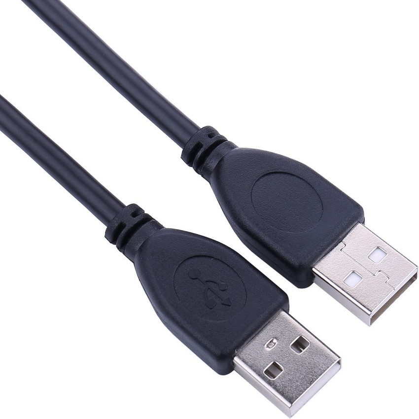 Mini USB Male to USB 2.0 B Female Socket Printer Panel Mount Extension  Cable 1ft