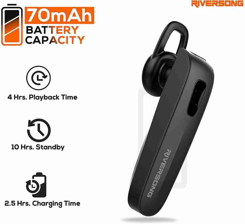 Riversong best sale bluetooth earphone