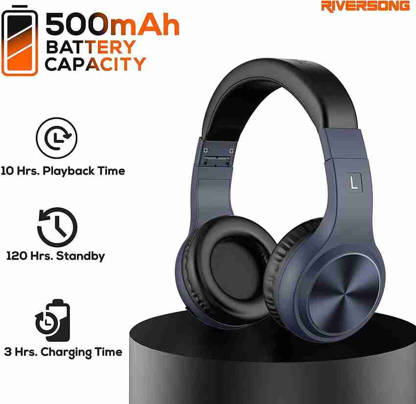 Riversong Rhythm L Wireless Bluetooth 5.0 Headphone Superior Sound