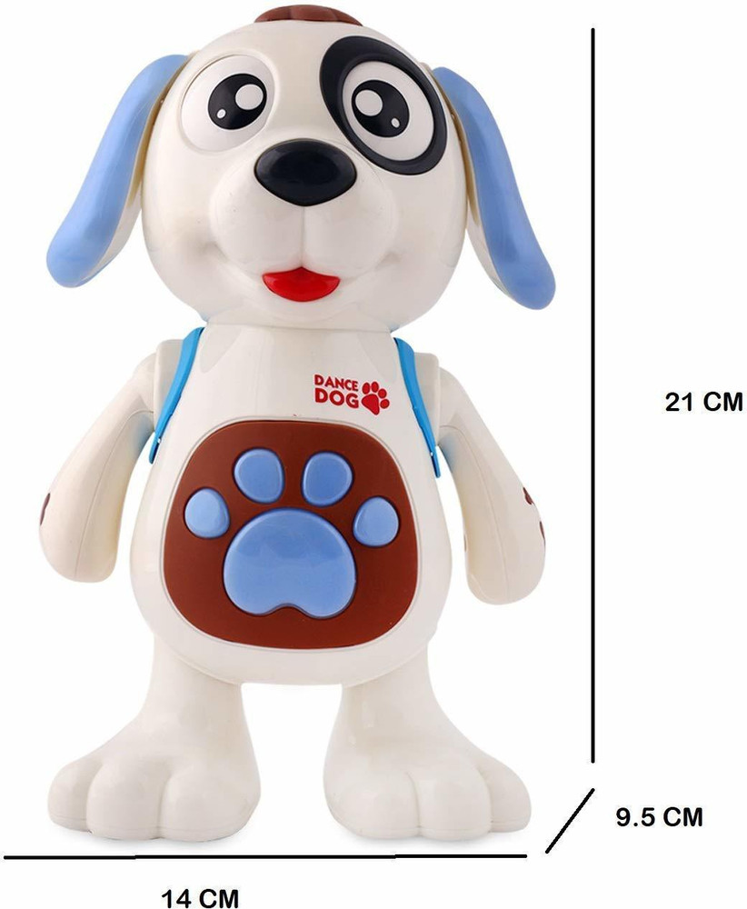 Dancing dog toy top for car