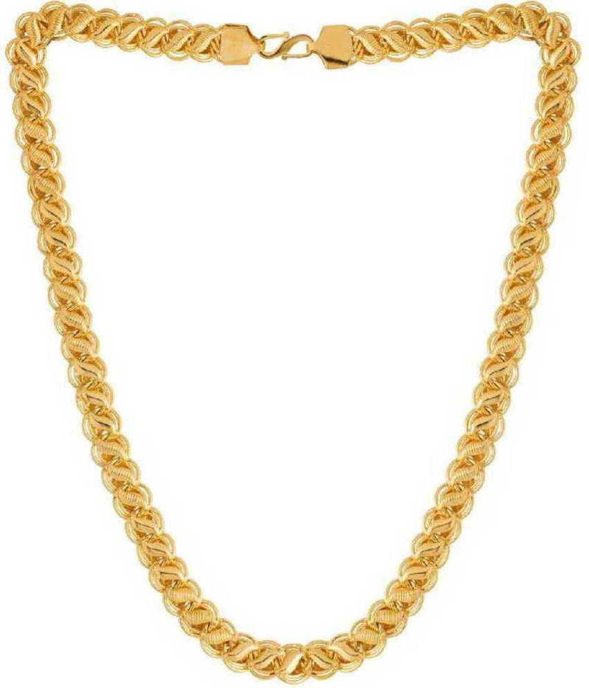 Brass light chain gold for ladies hotsell