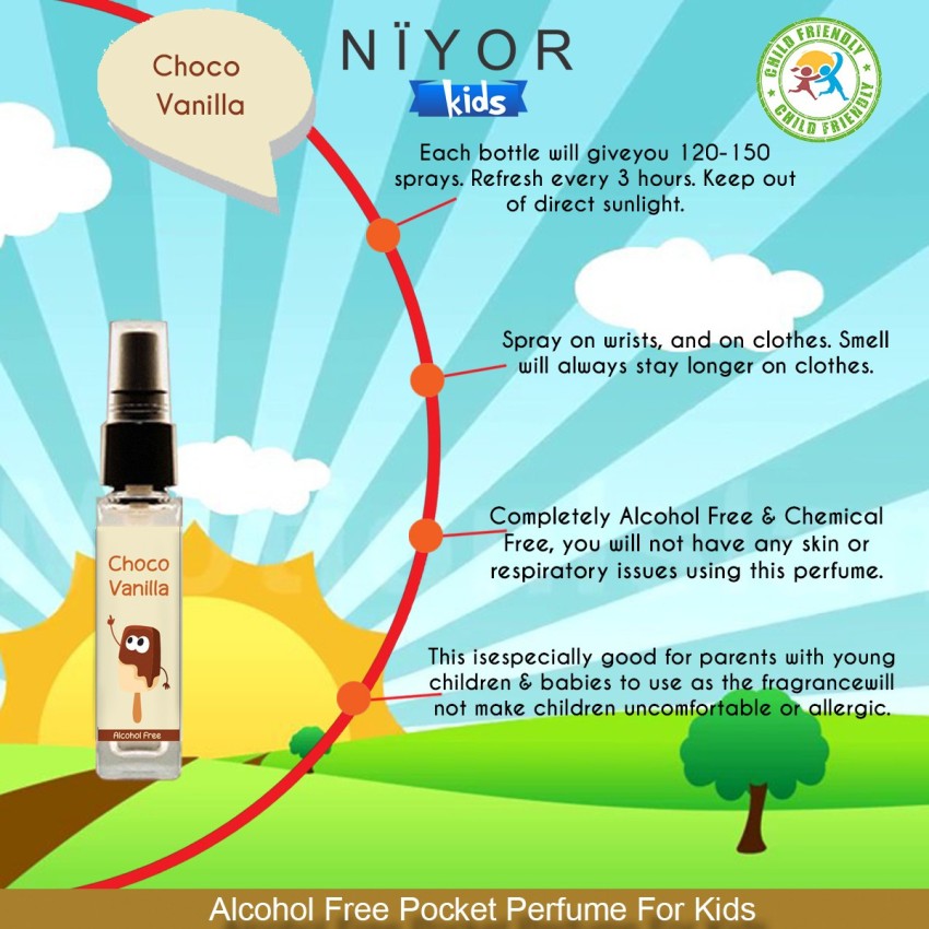 Buy Niyor Vanilla Chocolate Child Friendly Alcohol Free Perfume