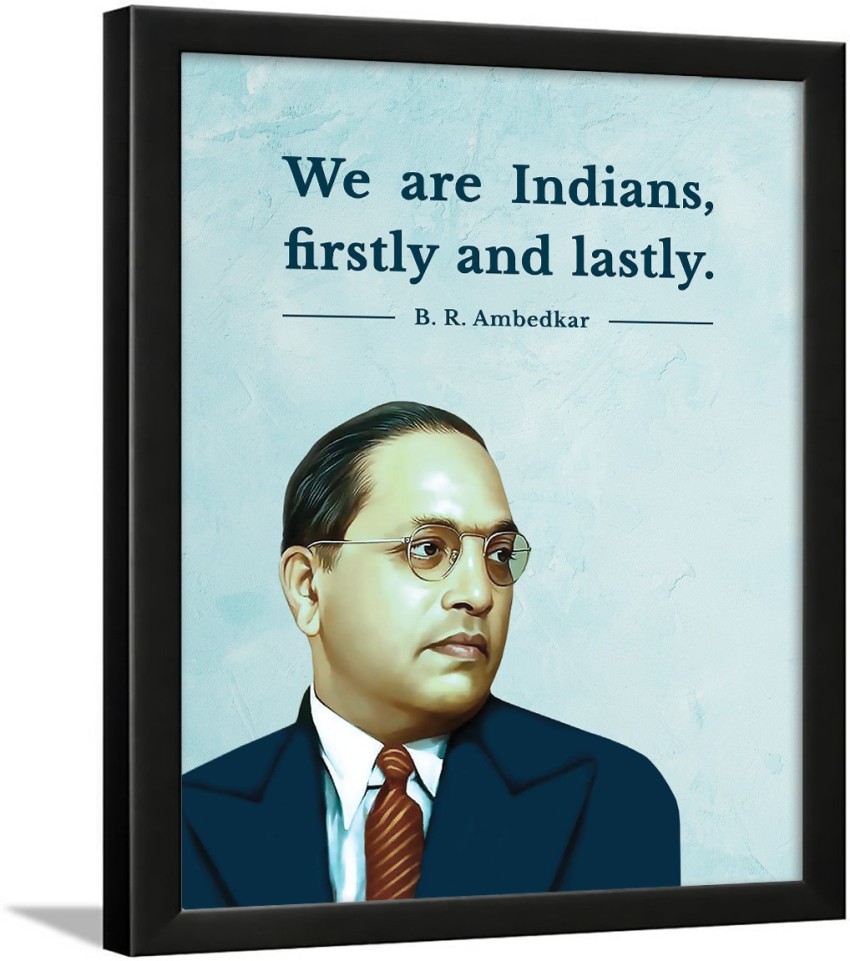 Pin on B. R. Ambedkar Quotes