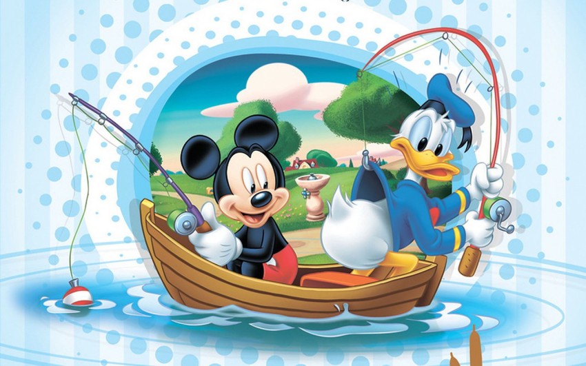 Mickey Mouse Vacation Posters & Prints