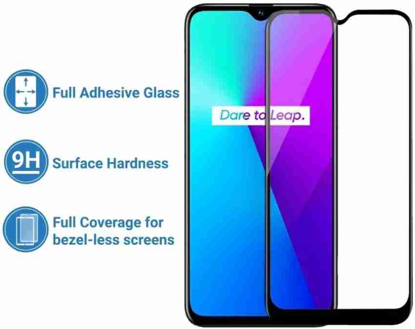 Gadget Five Edge To Edge Tempered Glass for Realme 5, Realme 5i, Realme 5S,  Realme C3, Oppo A5 2020, Oppo A9 2020 - Gadget Five 