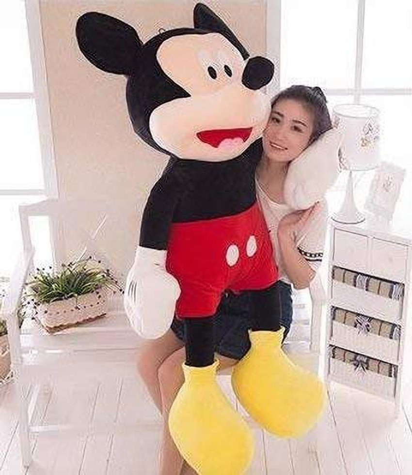 Mickey mouse big teddy bear deals