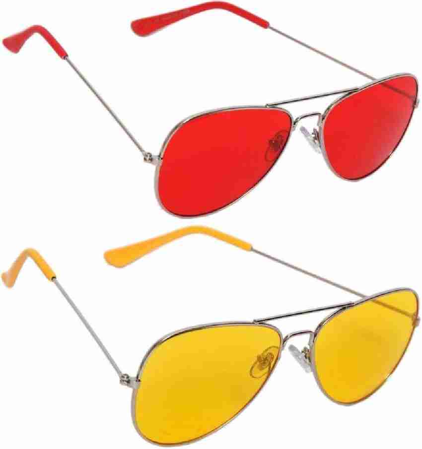 Yellow colour goggles outlet