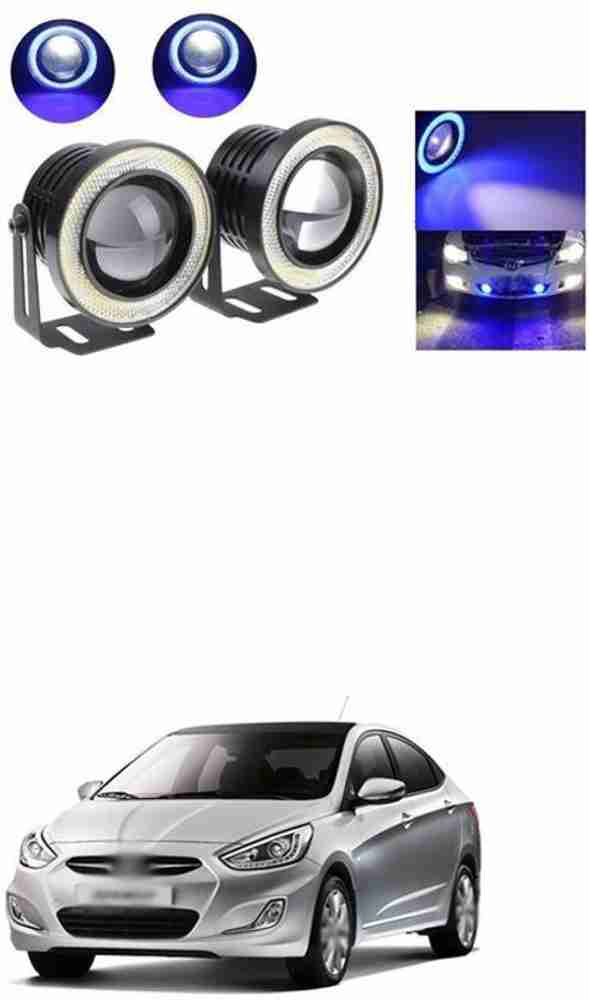 Hyundai accent cheap fog light cover