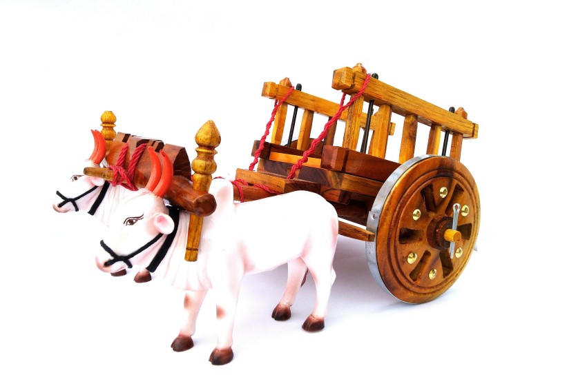 Buy Giggles - Bullock Cart , 2 in Pull Along Toy , Walking,Pretend  Play,Colours , 12 Months & Above , Infant and Preschool Toys(Multicolour)  Online at Low Prices in India 