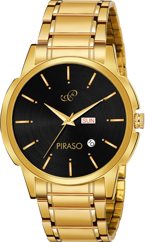 Golden watch clearance flipkart