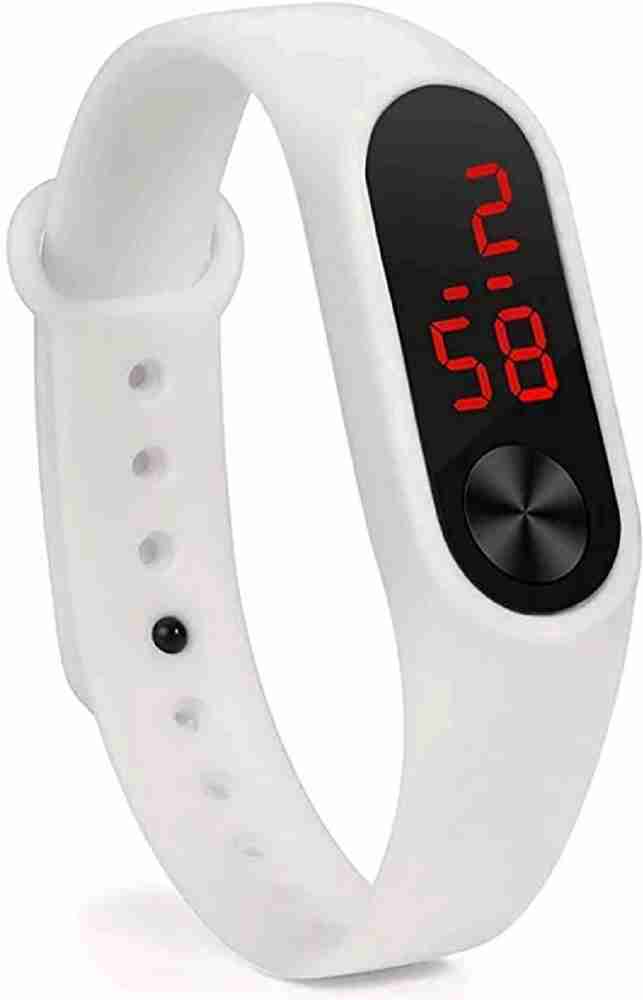 SMC Digital Watch For Men Women Buy SMC Digital Watch For Men Women Digital LED Band Type Watch for Man Woman Online at Best Prices in