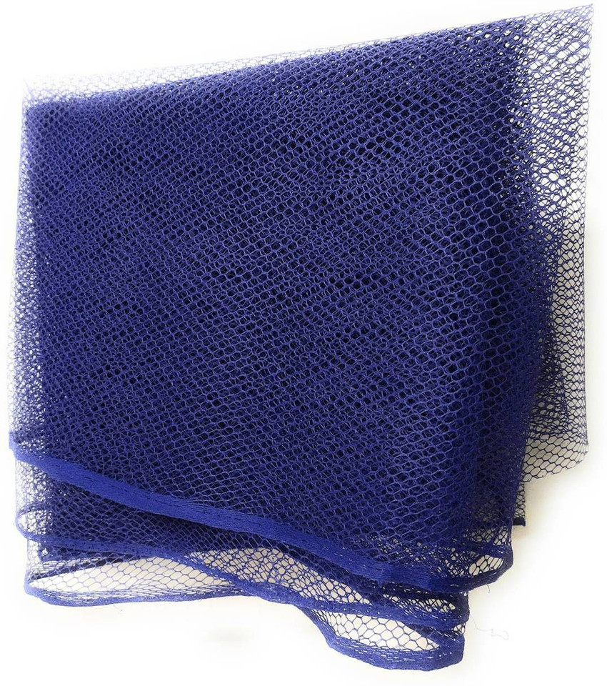 Navy blue hot sale net fabric