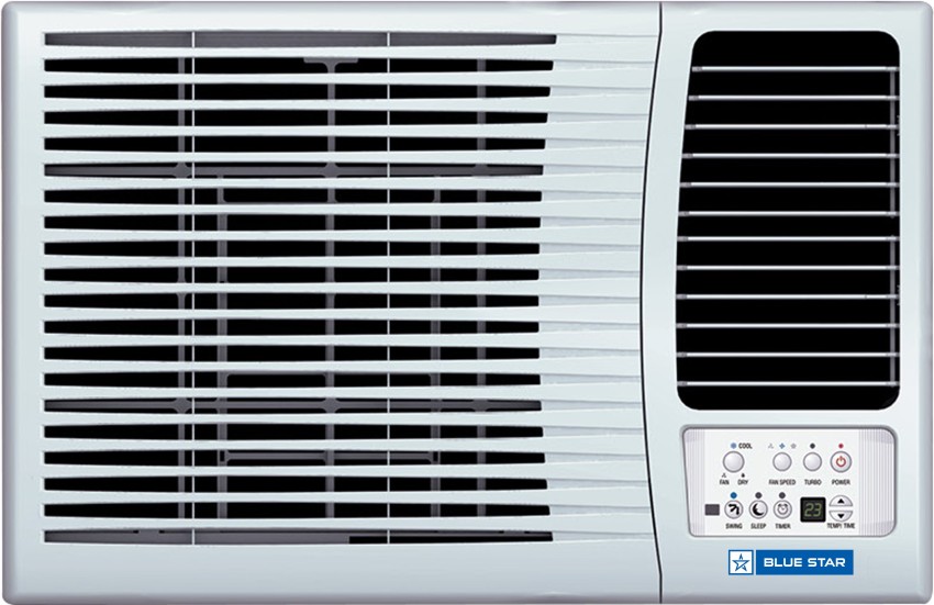 blue star 1 ton 3 star window ac price