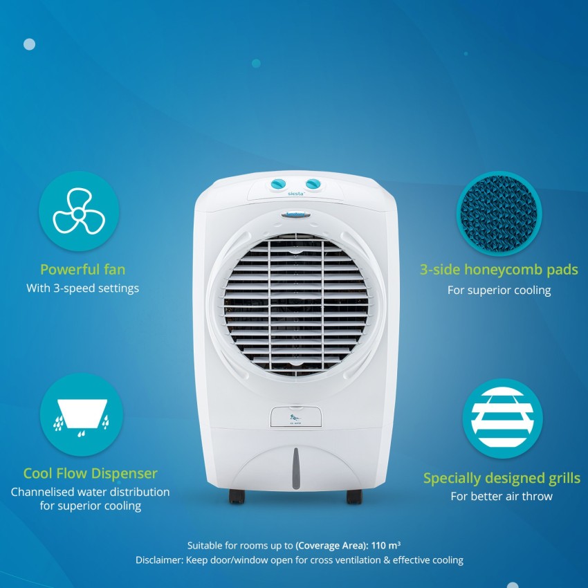 Symphony siesta 70 sales ltrs air cooler