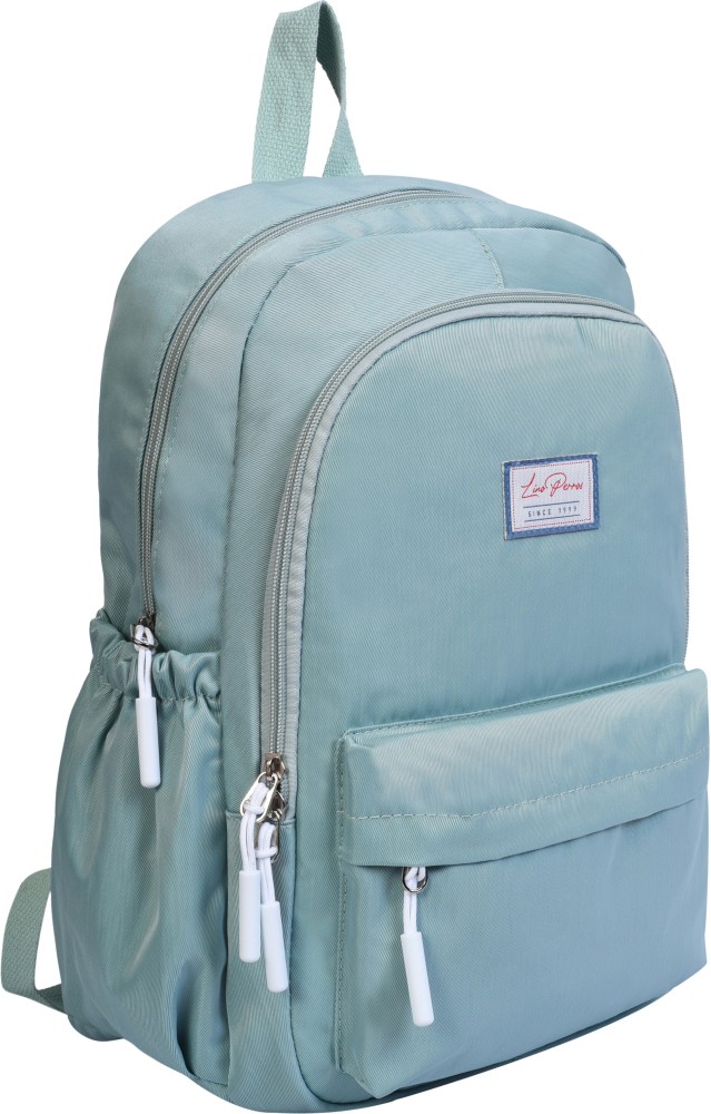 LINO PERROS Women Backpack 13 inch Laptop Backpack TURQUOISE