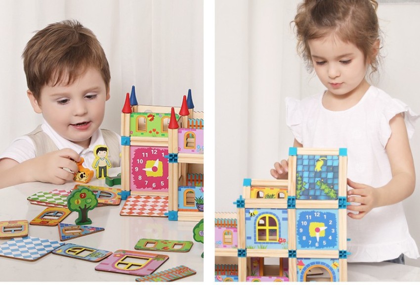 Architecture building hot sale blocks toy