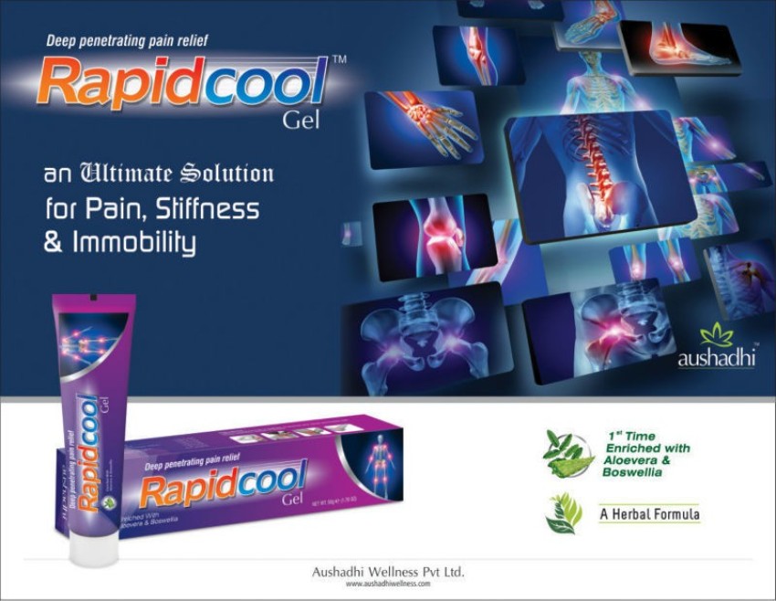 RapidCool pain relife gel Gel - Buy Baby Care Products in India