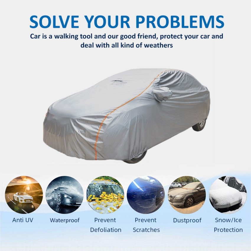 AutoFurnish Car Cover For Jaguar XJL (With Mirror Pockets) Price in India -  Buy AutoFurnish Car Cover For Jaguar XJL (With Mirror Pockets) online at