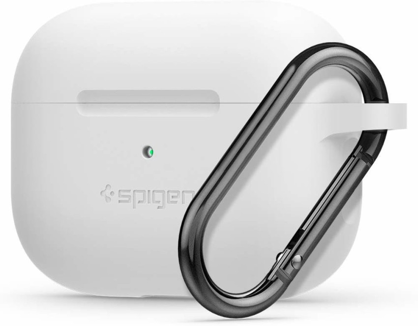 Spigen Silicone Fit Case with Strap for Airpods Pro 2 USB-C/Lightening  Cable (2023/2022) 