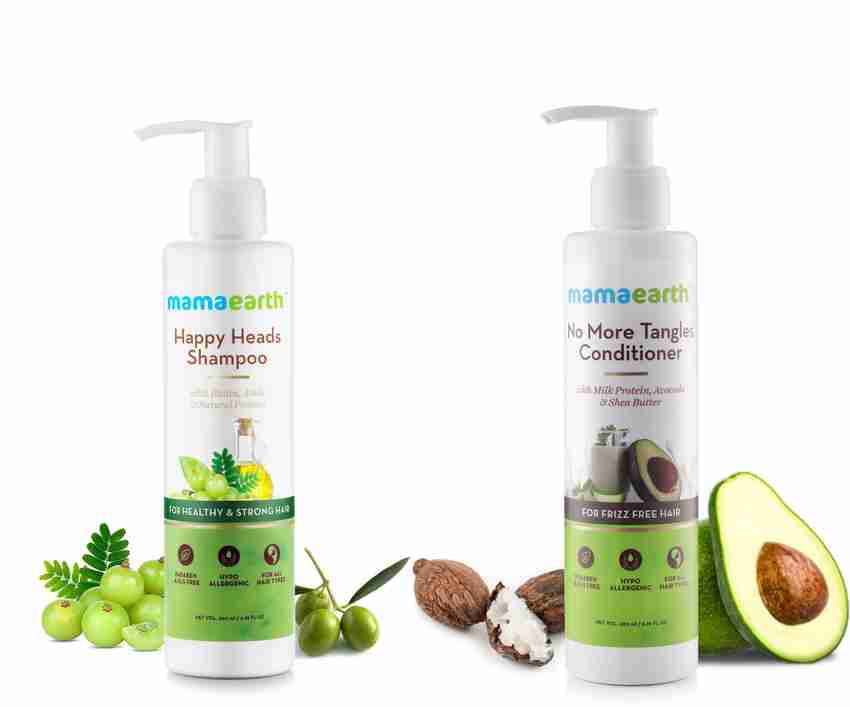 Mamaearth No More Tangles Conditioner and Happy Heads Shampoo For Strong and Frizz Hair Price in India - Buy Mamaearth No More Tangles Conditioner and Happy Heads Shampoo For Strong and Frizz Mamaearth No More Tangles Conditioner and Happy Heads Shampoo For Strong and Frizz Hair Price in India - Buy Mamaearth No More Tangles Conditioner and Happy Heads Shampoo For Strong and Frizz
