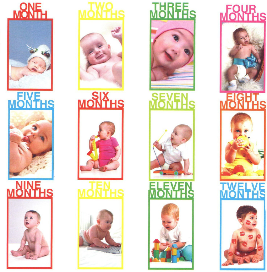 Baby 1 month hotsell to 12 months