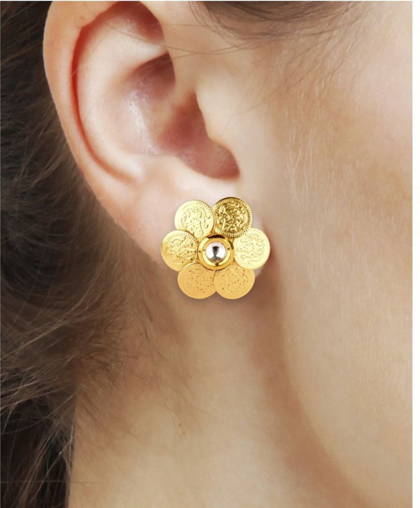 Gold 2025 ginni earrings