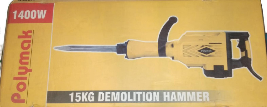 Polymak demolition hammer hotsell