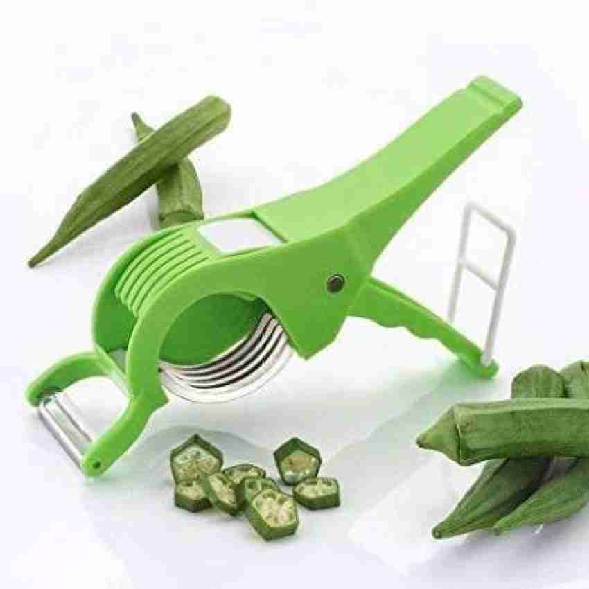 ROXA Vegetable Chopper Pink/ 5x Slicer Vegetable & Fruit Chopper Price in  India - Buy ROXA Vegetable Chopper Pink/ 5x Slicer Vegetable & Fruit Chopper  online at