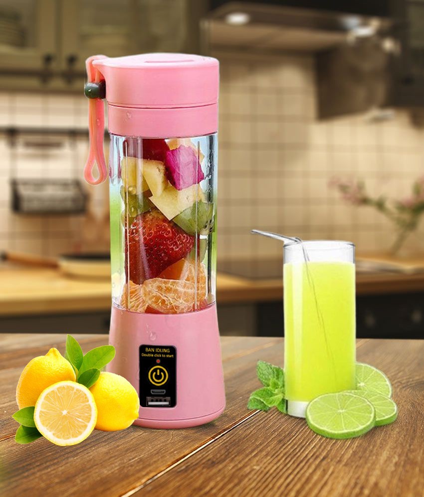 1Pc 500ml Usb Eletric Fruit Juicer Machine Mini Travel Small Fruit