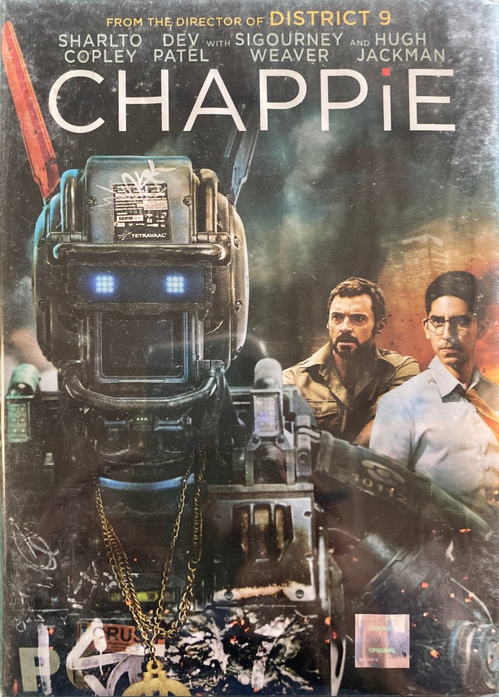 CHAPPIE DVD Price in India Buy CHAPPIE DVD online at