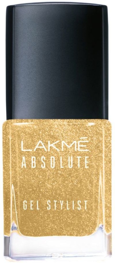 lakme absolute silver glimmer nail lacquer review | Beauty Scribblings
