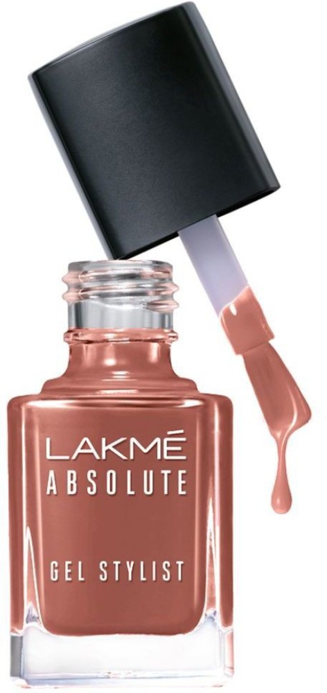 Buy Lakme Absolute Gel Stylist Nail Color 92 Ballerina 12 ml Online at Best  Prices in India - JioMart.