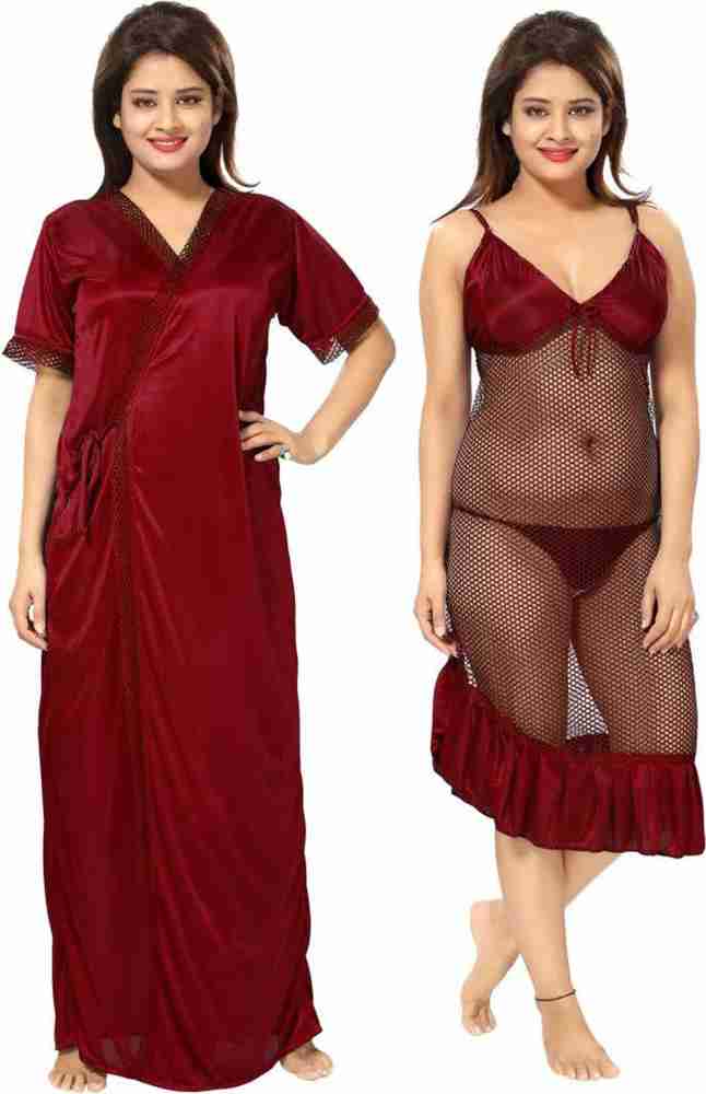 Nighty on sale dress flipkart