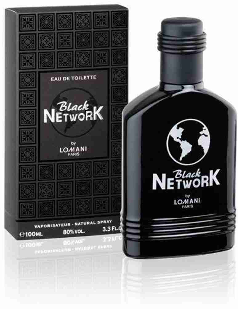Buy LOMANI Black Network Eau De Toilette Imported Perfume For Men