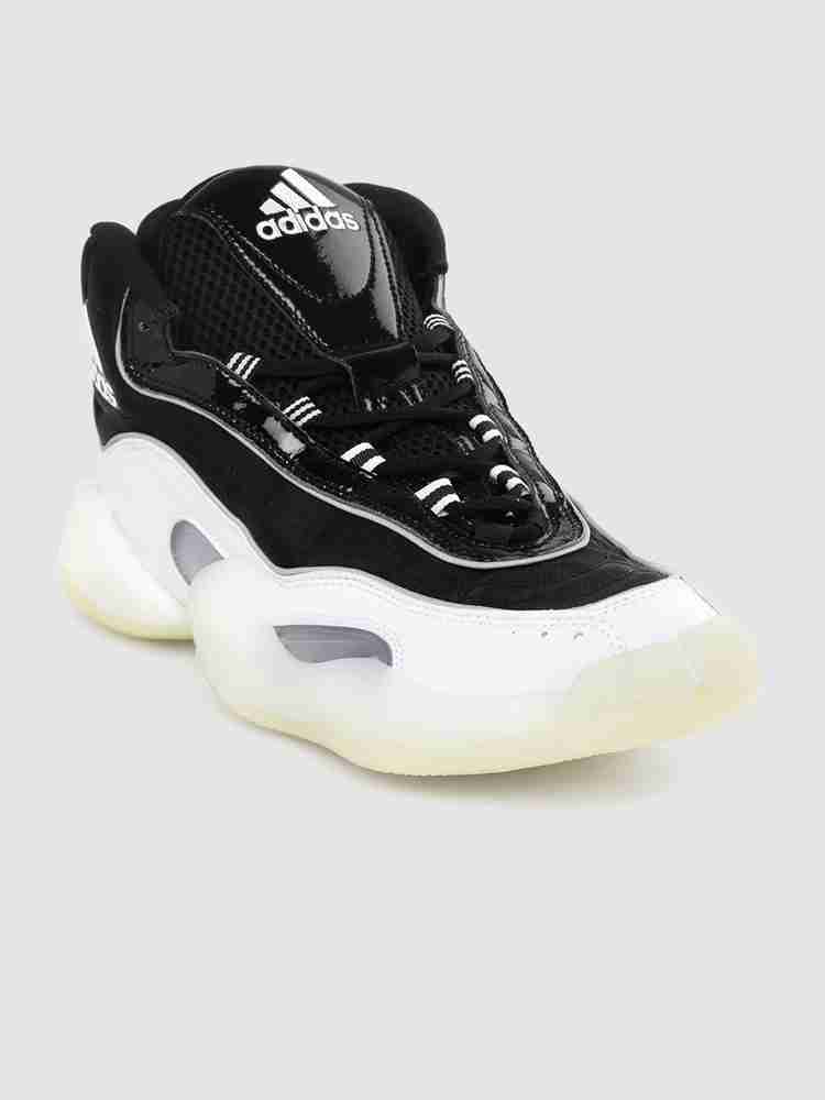 ADIDAS ORIGINALS Men Black White Crazy BYW Icon 98 Colourblocked