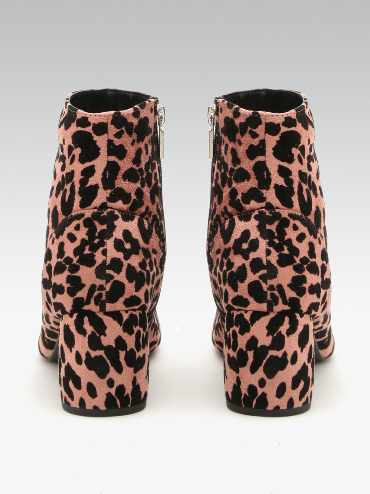 Dorothy perkins on sale leopard boots