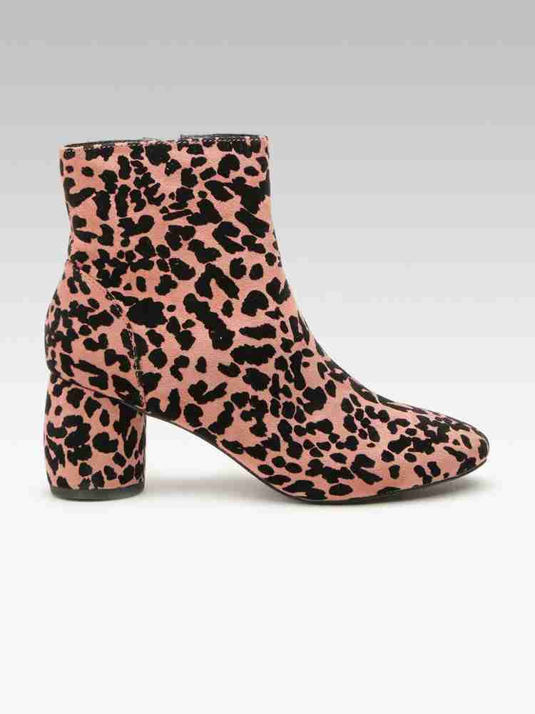 Dorothy perkins leopard shop print boots