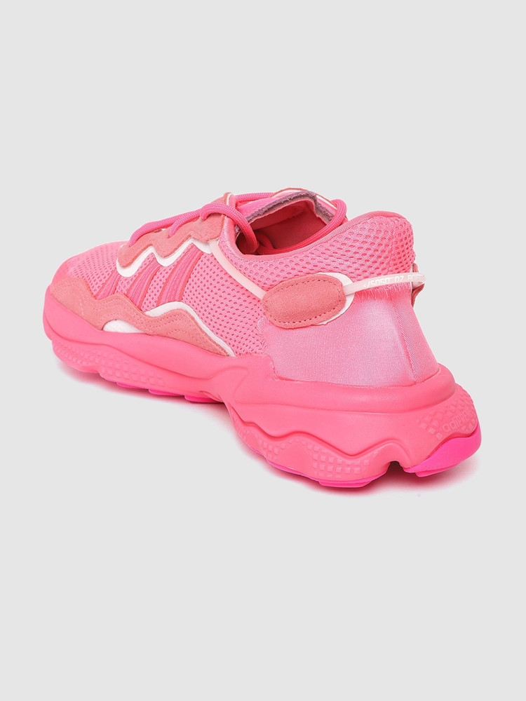 Adidas neon sales pink shoes