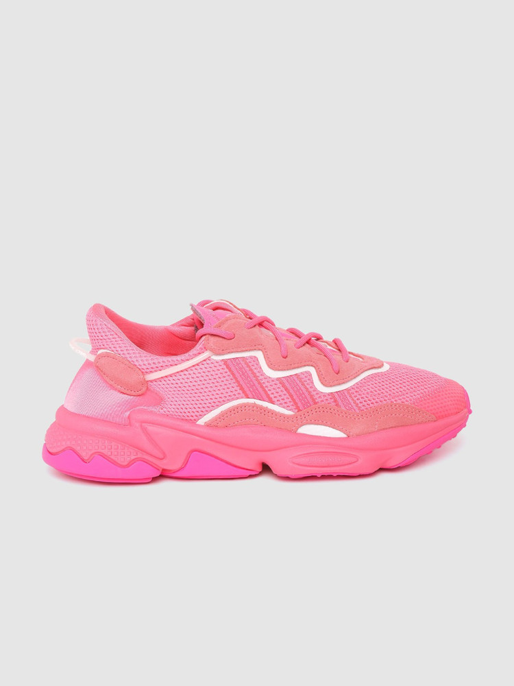 Adidas neon pink online shoes