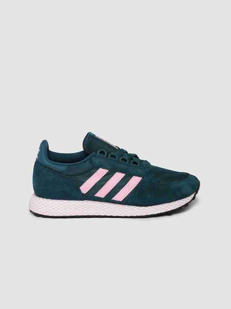 ADIDAS ORIGINALS Women Green Forest Grove Sneakers Sneakers For Women Buy ADIDAS ORIGINALS Women Green Forest Grove Sneakers Sneakers For Women Online at Best Price Shop Online for Footwears in