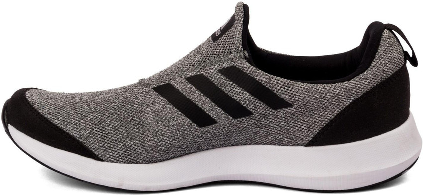Mens adidas slip hotsell on tennis shoes