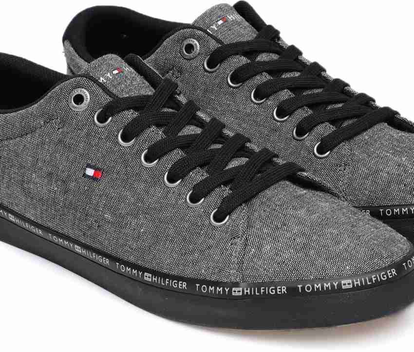 Grey tommy deals hilfiger shoes