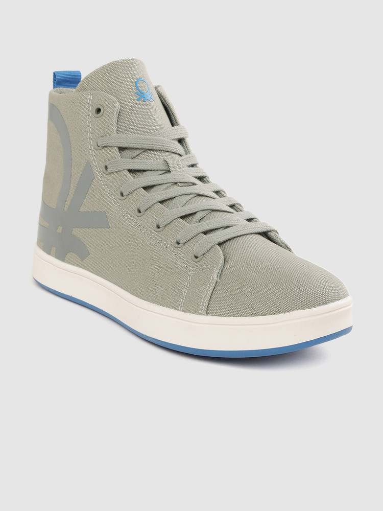 United colors of benetton high ankle shoes clearance