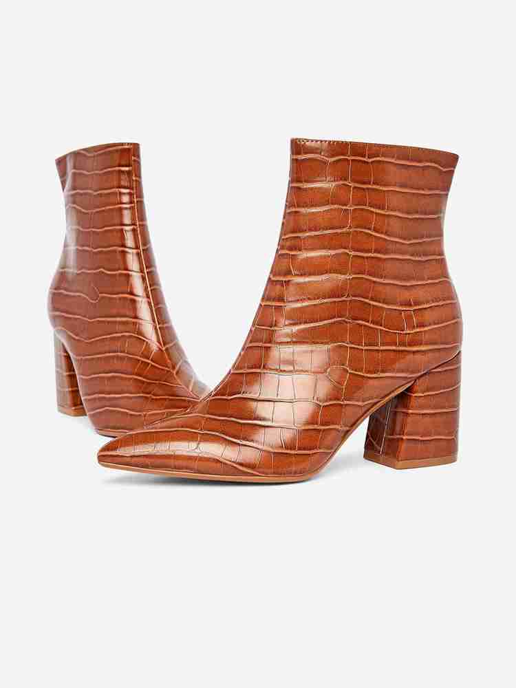 Dorothy perkins open toe boots hotsell