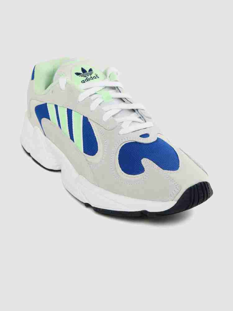 ADIDAS ORIGINALS Originals Men Grey Blue YUNG 1 Colourblocked